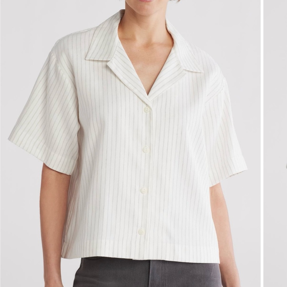 Rag & Bone camp shirt